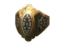 Серебряное кольцо «Златия»